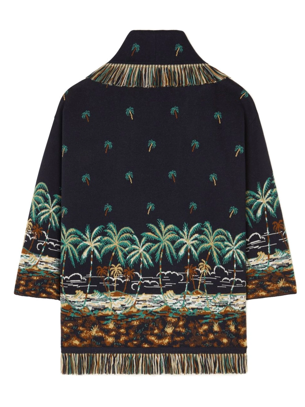 Affordable Hawaiian virgin-wool Of Tale The Women Alanui cardigan A 0715